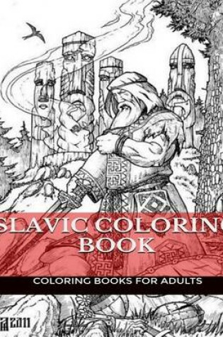 Cover of Slavic Coloring Book