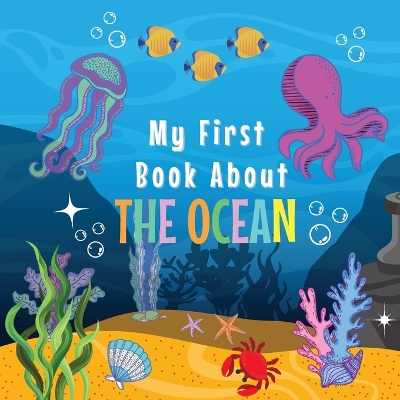 Book cover for My First Book about the Ocean