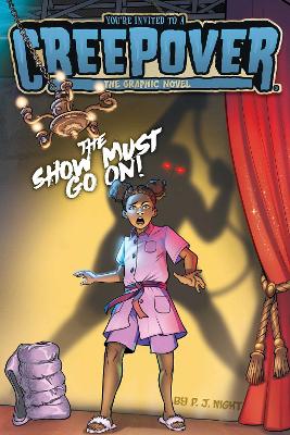 Book cover for The Show Must Go On! The Graphic Novel