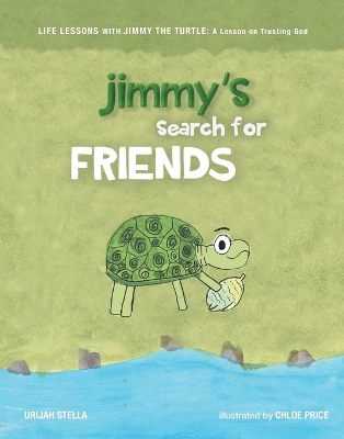 Book cover for Jimmy's Search for Friends