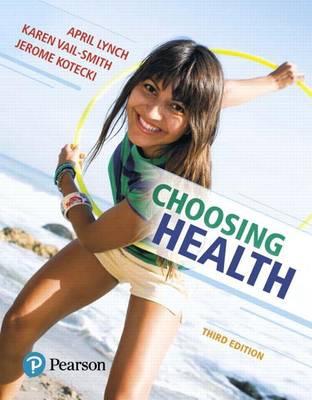 Cover of Choosing Health Plus Mastering Health with Pearson Etext -- Access Card Package
