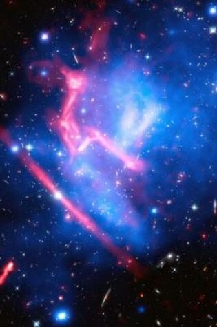 Cover of Macs J0717 Galaxy Cluster Constellation Auriga Outer Space