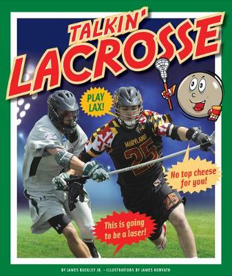 Cover of Talkin' Lacrosse