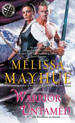 Book cover for Warrior Untamed