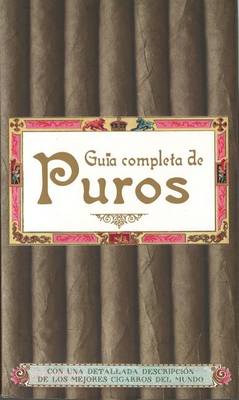 Book cover for Gia de Cigarros