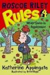 Book cover for Roscoe Riley Rules #4: Never Swim in Applesauce
