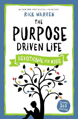 Cover of The Purpose Driven Life Devotional for Kids
