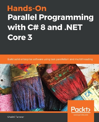 Book cover for Hands-On Parallel Programming with C# 8 and .NET Core 3