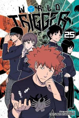 Book cover for World Trigger, Vol. 25