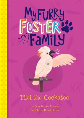Book cover for Tiki the Cockatoo