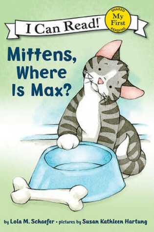 Cover of Mittens, Where Is Max?