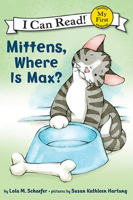 Cover of Mittens, Where Is Max?