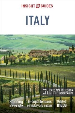 Cover of Insight Guides Italy (Travel Guide with Free eBook)