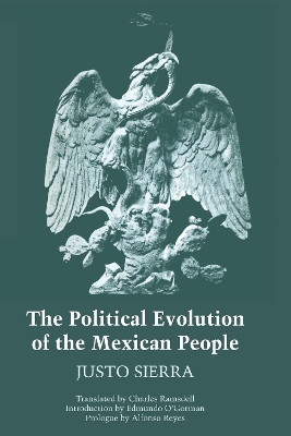 Cover of The Political Evolution of the Mexican People