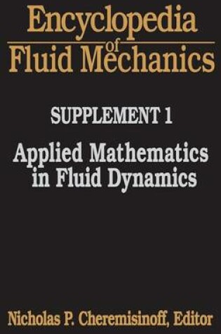 Cover of Encyclopedia of Fluid Mechanics: Supplement 1