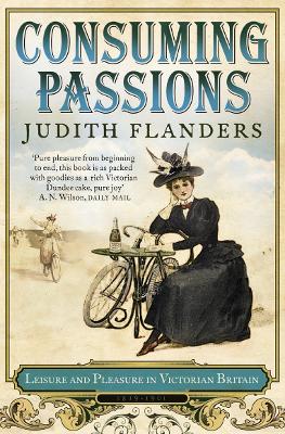 Book cover for Consuming Passions