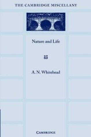 Cover of Nature and Life