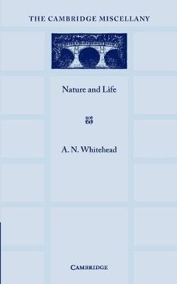 Book cover for Nature and Life