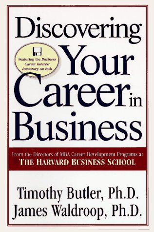 Book cover for Discovering Your Career in Business