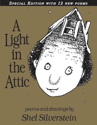 Book cover for A Light in the Attic Special Edition with 12 Extra Poems