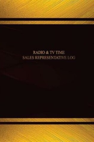 Cover of Radio & TV Time Sales Representative Log