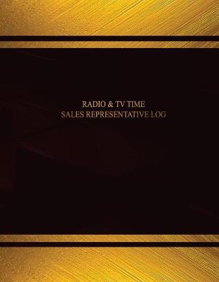 Cover of Radio & TV Time Sales Representative Log