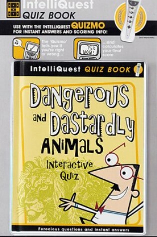 Cover of Dangerous and Dastardly Animals Interactive Quiz