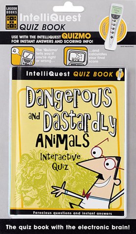 Book cover for Dangerous and Dastardly Animals Interactive Quiz