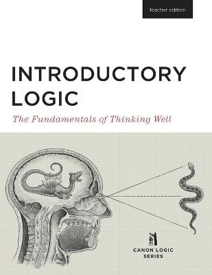 Book cover for Introductory Logic (Teacher Edition)