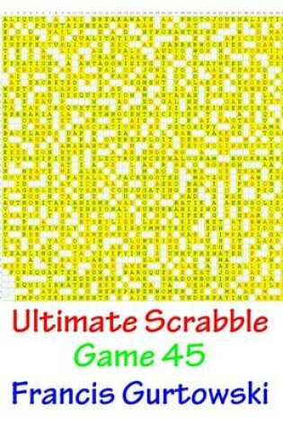 Cover of Ultimate Scabble Game 45
