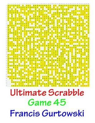 Book cover for Ultimate Scabble Game 45