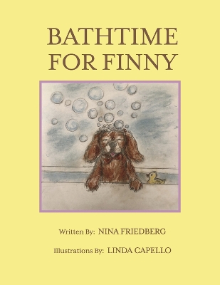 Cover of Bathtime for Finny