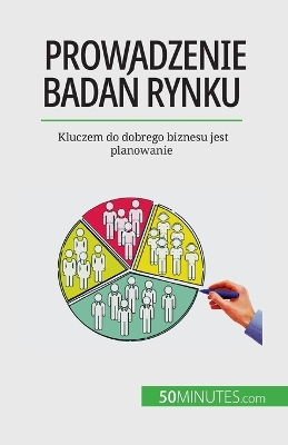 Book cover for Prowadzenie badań rynku