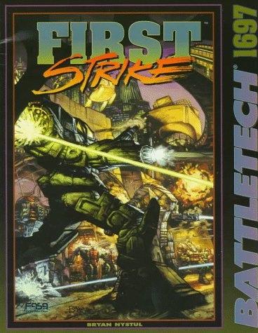 Book cover for First Strike