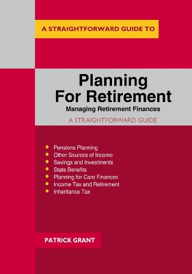 Book cover for Planning For Retirement: Managing Retirement Finances