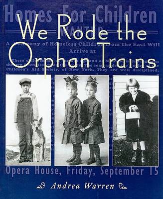 Book cover for We Rode the Orphan Trains