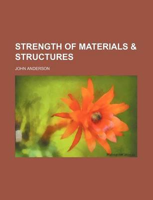 Book cover for Strength of Materials & Structures