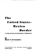 Book cover for The United States-Mexico Border