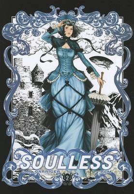 Book cover for Soulless: The Manga, Vol. 2