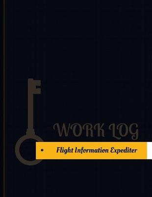 Cover of Flight Information Expediter Work Log