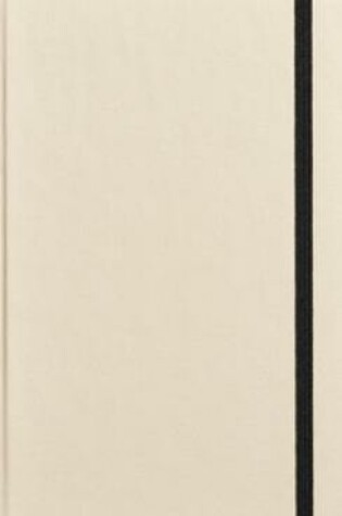 Cover of Shinola Journal, HardLinen, Ruled, Cream (7x9)