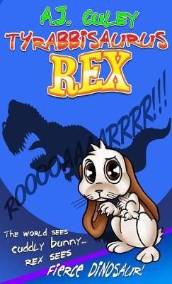 Book cover for Tyrabbisaurus Rex