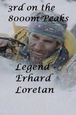 Book cover for Legend - Erhard Loretan