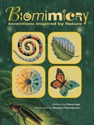 Book cover for Biomimicry