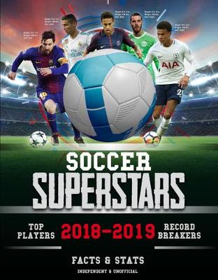 Book cover for Soccer Superstars 2018-2019