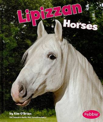Book cover for Lipizzan Horses