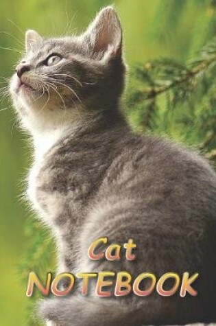 Cover of Cat NOTEBOOK