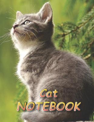 Book cover for Cat NOTEBOOK