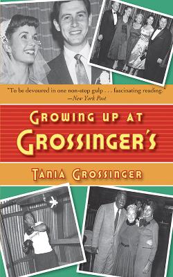 Book cover for Growing Up at Grossinger's