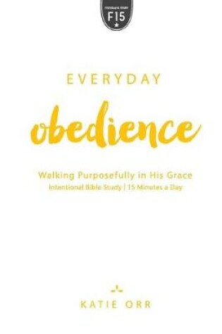 Cover of Everyday Obedience